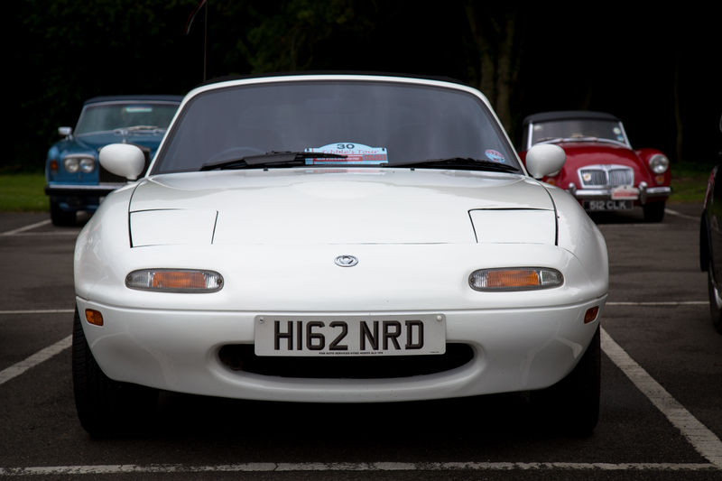 Illustration for article titled Concours d'Elegance it ain't - real classics on real roads